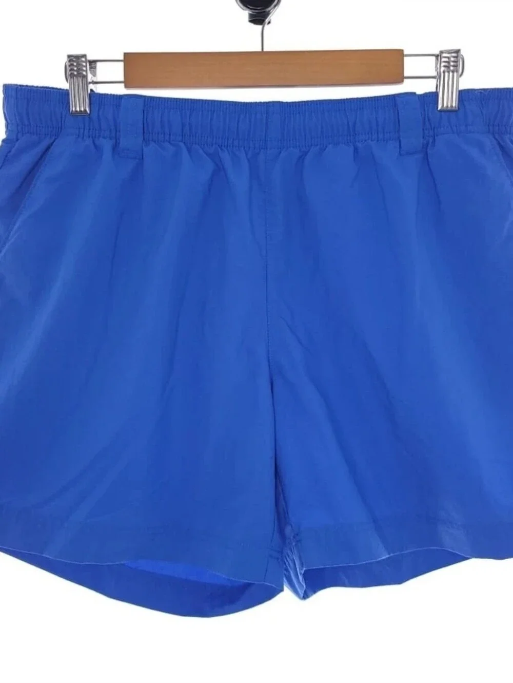 Columbia PFG Solid Blue Large Swim Board Shorts Mens Large